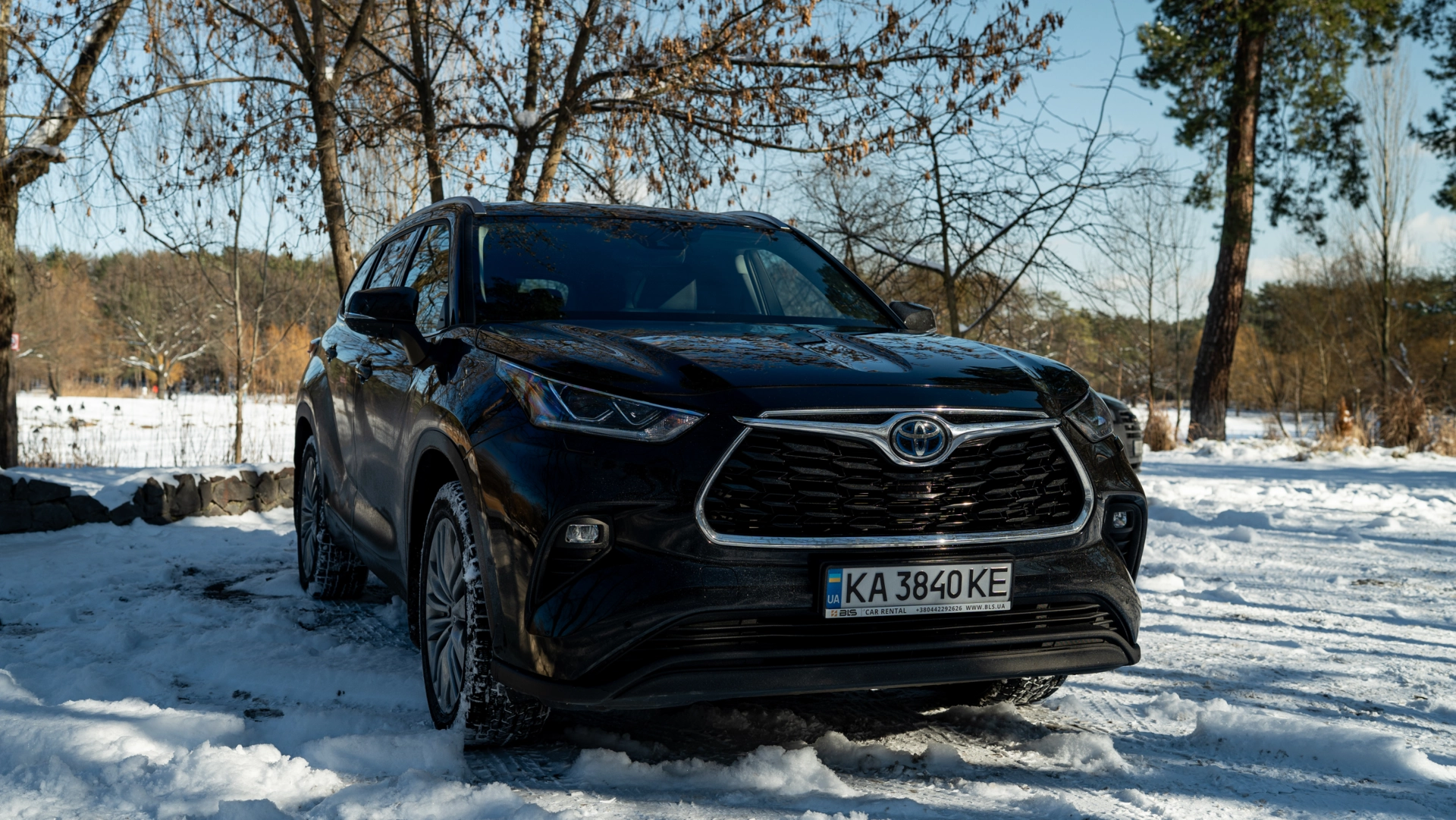 прокат Toyota Highlander Hybrid